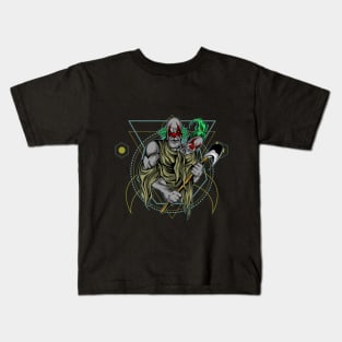 clown brothers sacred geometry Kids T-Shirt